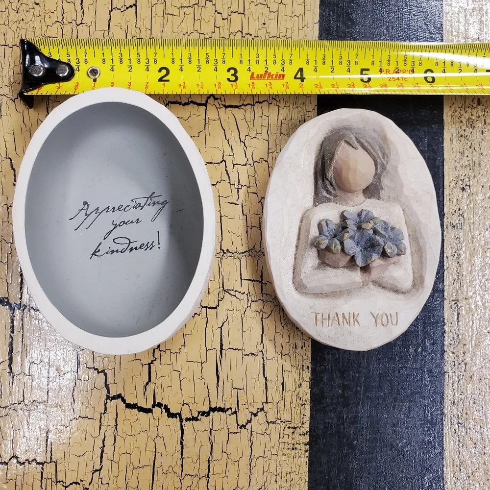 💎📦💐 Willow Tree Trinket Box NWOT